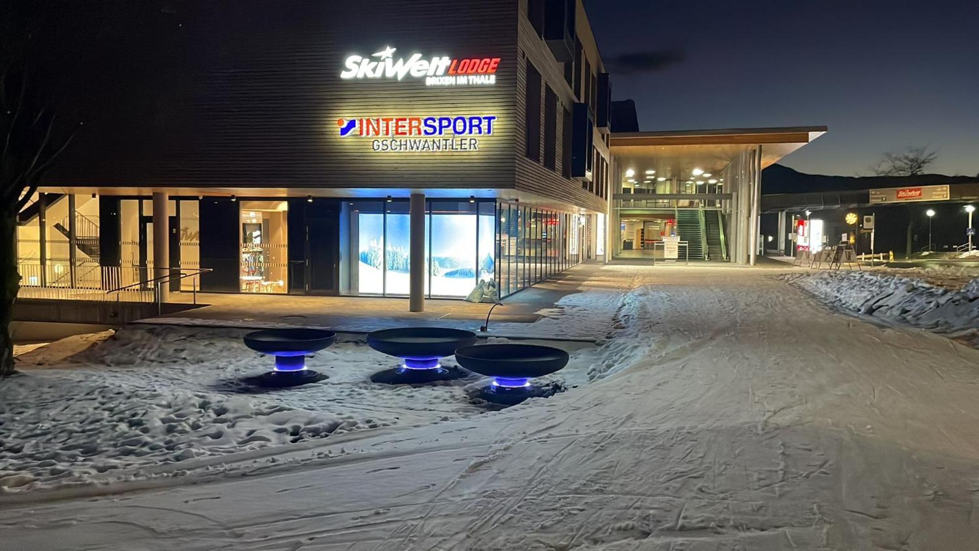 Skiwelt-Lodge Бриксен-им-Тале Экстерьер фото